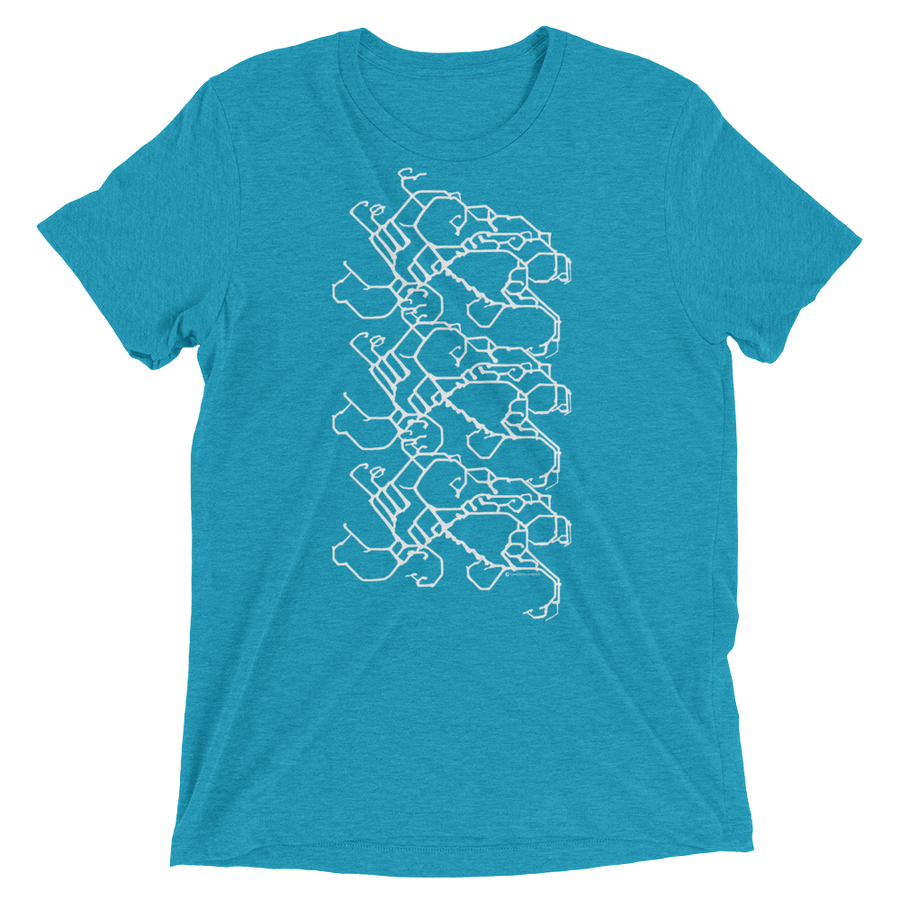 Gravity Repeat Tri-blend T-shirt